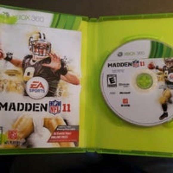 Xbox 360 Madden 11 - Picture 3 of 4
